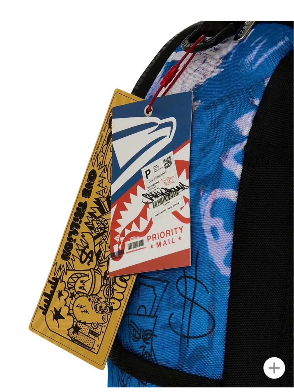SPRAYGROUND USPS MAILBOX VANDAL BACKPACK LIMITED EDITION 🔥🔥🔥